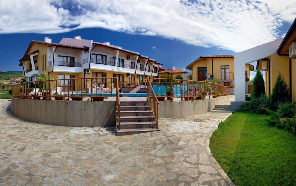 Montemar Villas Sunny Beach Buitenkant foto